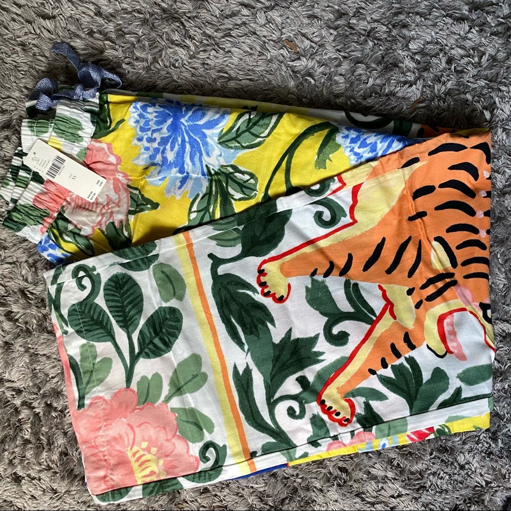 Anthropologie Tiger Print Lounge Pants NWT